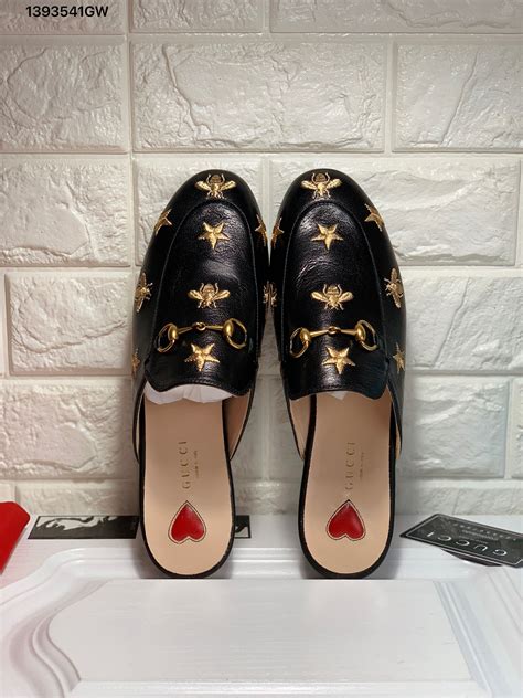 gucci star mules|Gucci slippers for women.